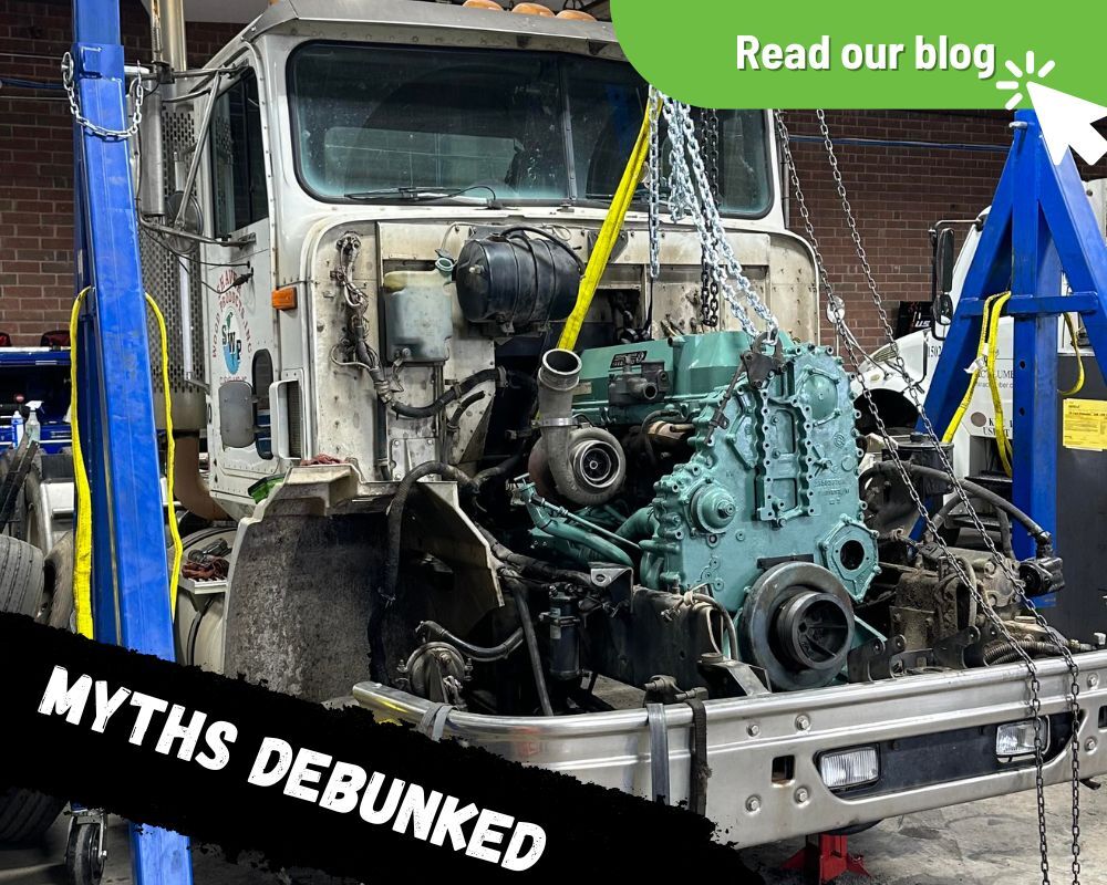 Diesel Engine Myths Debunked: Separating Facts from Fiction