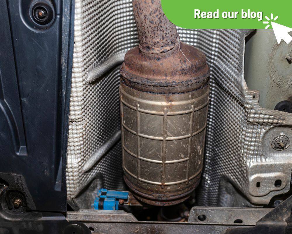 Understanding the Diesel Aftertreatment System: DPF, EGR & SCR
