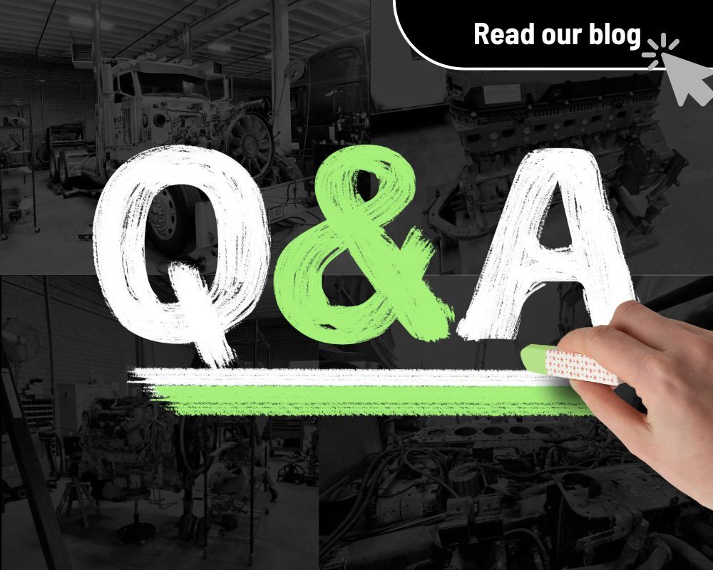 Fleet Manager Q&A: Top Concerns & Expert Answers from a Diesel Repair Shop